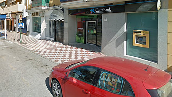 Bank robbery at gunpoint in Estación de Cártama: police foil robbery and capture perpetrators