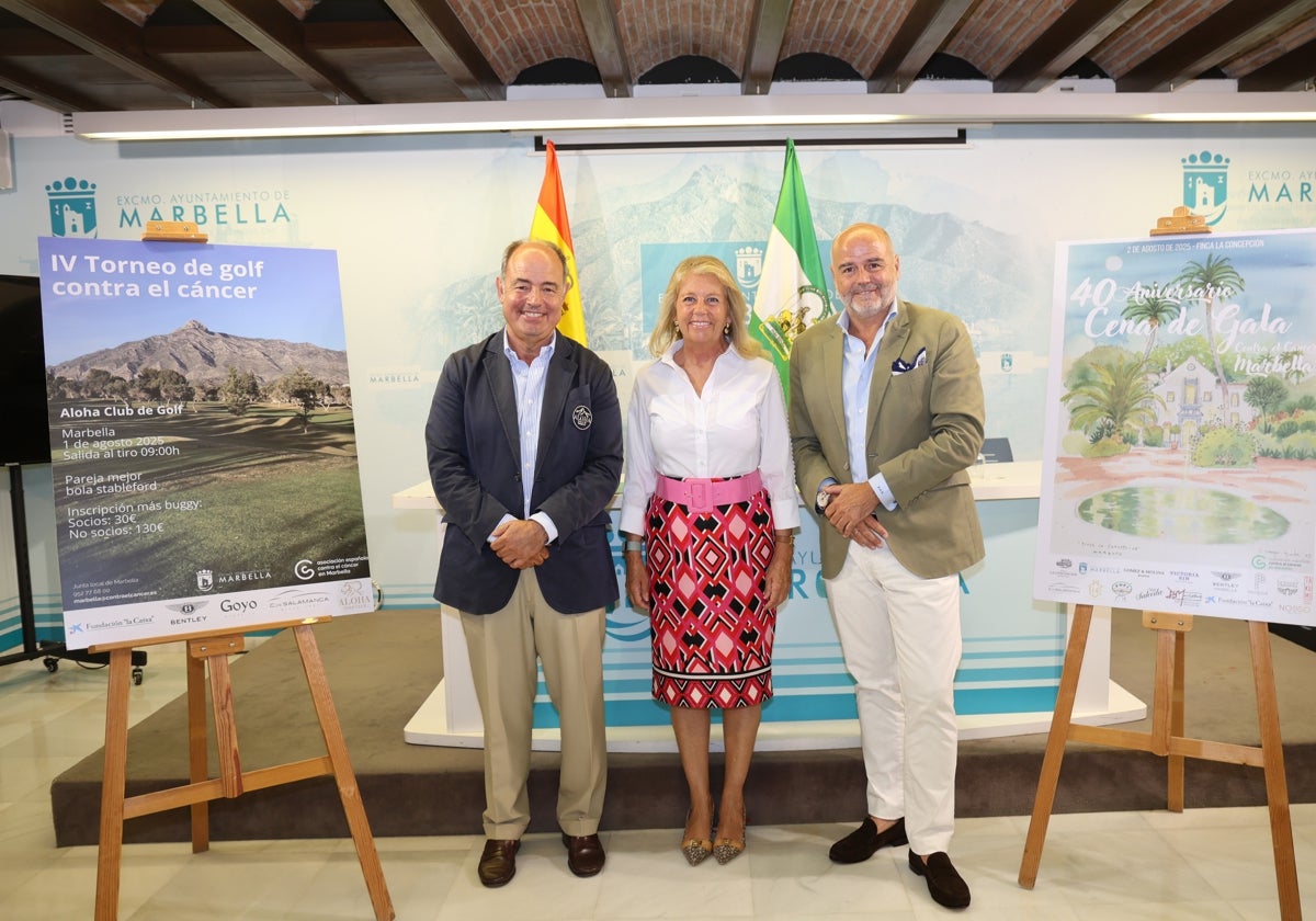 AECC cancer association in Marbella celebrates 40th anniversary with charity golf tournament and annual gala