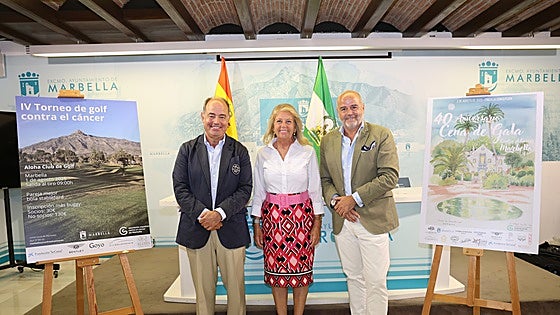 AECC cancer association in Marbella celebrates 40th anniversary with charity golf tournament and annual gala