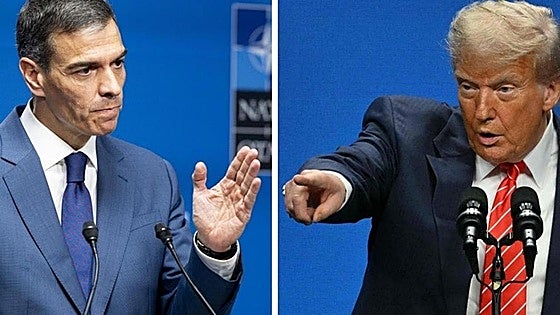 Trump threatens Spain with a trade war, promising he will 'personally negotiate' what is owed