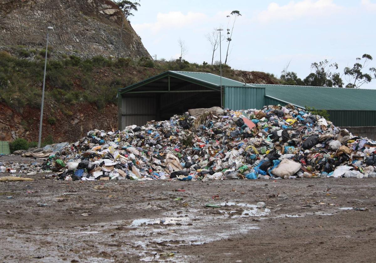 Archive image of the Entrerríos landfill.