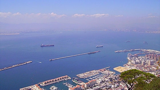 Explosion on vessel off Gibraltar