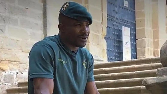 From Cameroon by boat to becoming Guardia Civil officer: 'If they helped me, I can do the same'