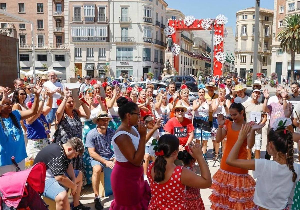 Voting for poster announcing Malaga's summer fair is now open