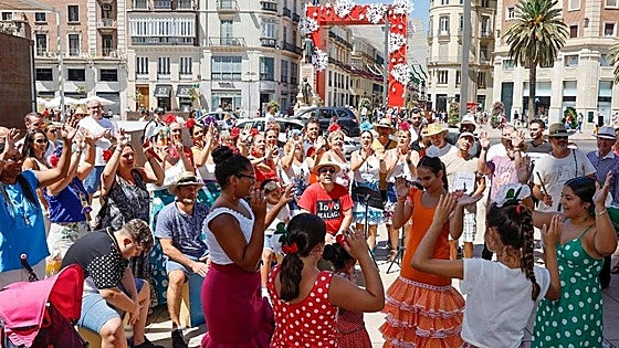 Voting for poster announcing Malaga's summer fair is now open