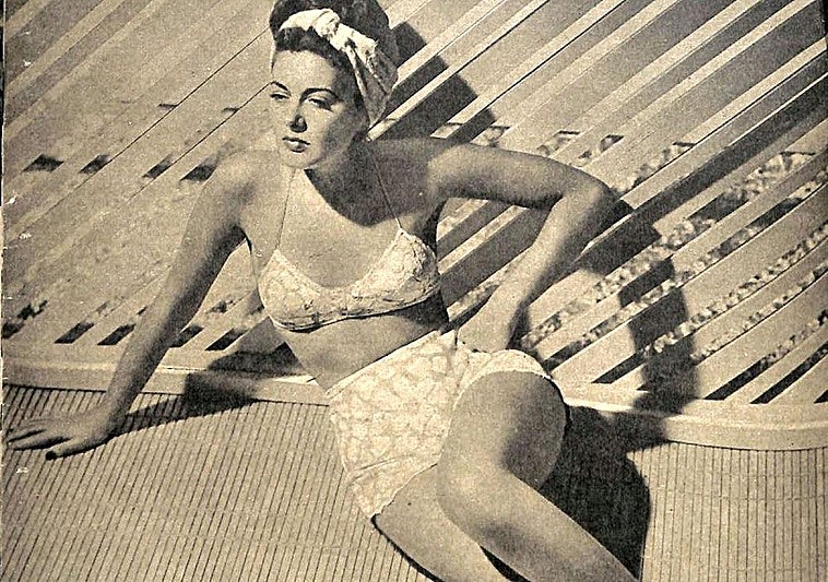 Ramsay Ames - from Hollywood to Benalmádena