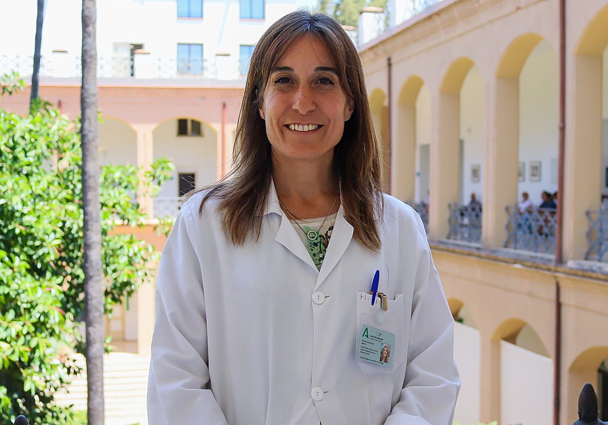 Marta Pájaro, specialist in physical medicine and rehabilitation at Hospital Regional Universitario in Malaga.