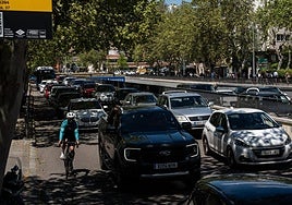 Urban traffic is the main generator of pollution.