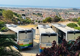 Town on eastern Costa del Sol replaces entire bus fleet with hybrid vehicles