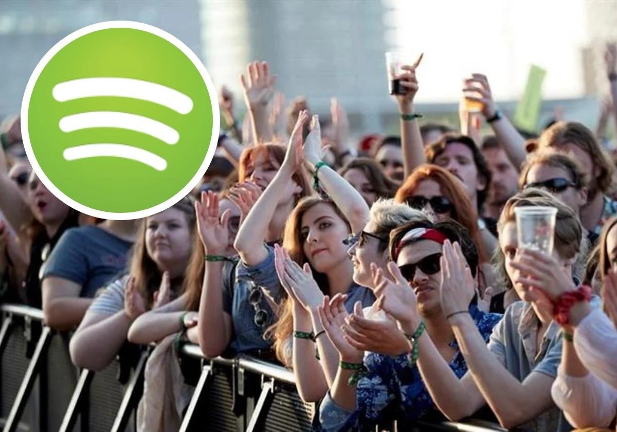 Cover of the Songs of Summer 2025 playlist.