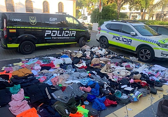 Local Police have confiscated more than 14,000 items.