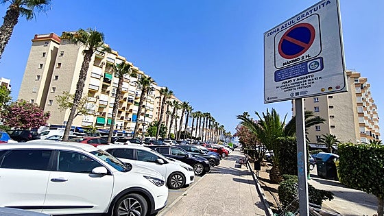 Explainer: This is how the free blue parking zone in Torrox on the Costa del Sol will work