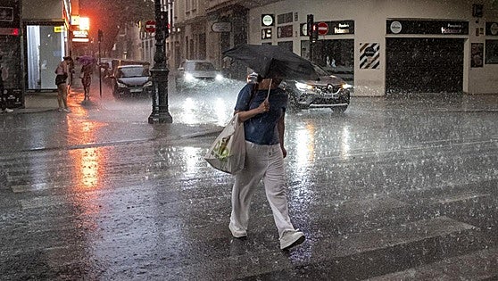 Aemet warns of arrival of polar air mass in Spain bringing storms and lower temperatures to these areas