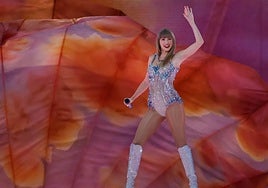 Taylor Swift's concert in Madrid in 2024 was one of the first concerts to sell out.