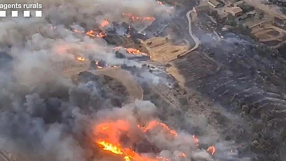 Two victims found dead in first wildfire-related deaths in Spain this summer