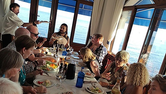 International media celebrate the arrival of summer on Costa del Sol
