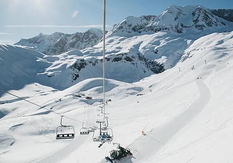 Panticosa ski resort.