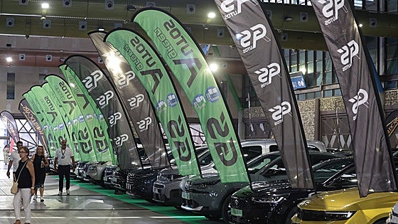 Motor Málaga car show gears up for a busy weekend