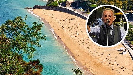 The Basque Country beach that won over Bruce Springsteen