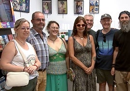 Presentation of the new exhibition in MIjas.