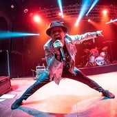 Alejo Stivel, a key figure in Hispanic rock, will perform at the Sol de Plata festival in Benalmádena.