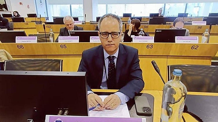 Gibraltar's deputy chief minister delivers speech on progress of 2025 budget