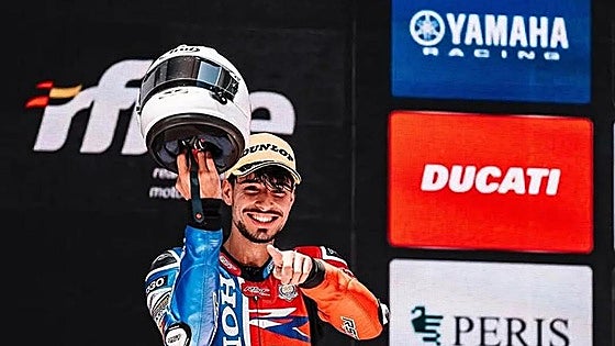 Spanish motorcycle racer Borja Gómez, 20, dies following accident during practice at Magny-Cours circuit in France