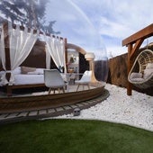 Bubble room at the Cazorla Estelar hotel.