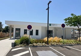 The new health centre in Las Chapas has now been inaugurated, with a total surface area of 527 square metres of facilities.