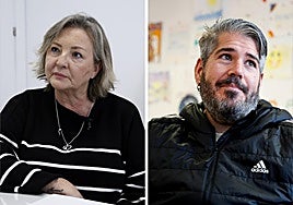 Emilio Bandera and Teresa Lerma share their experiences, both receive help from support groups in Malaga.