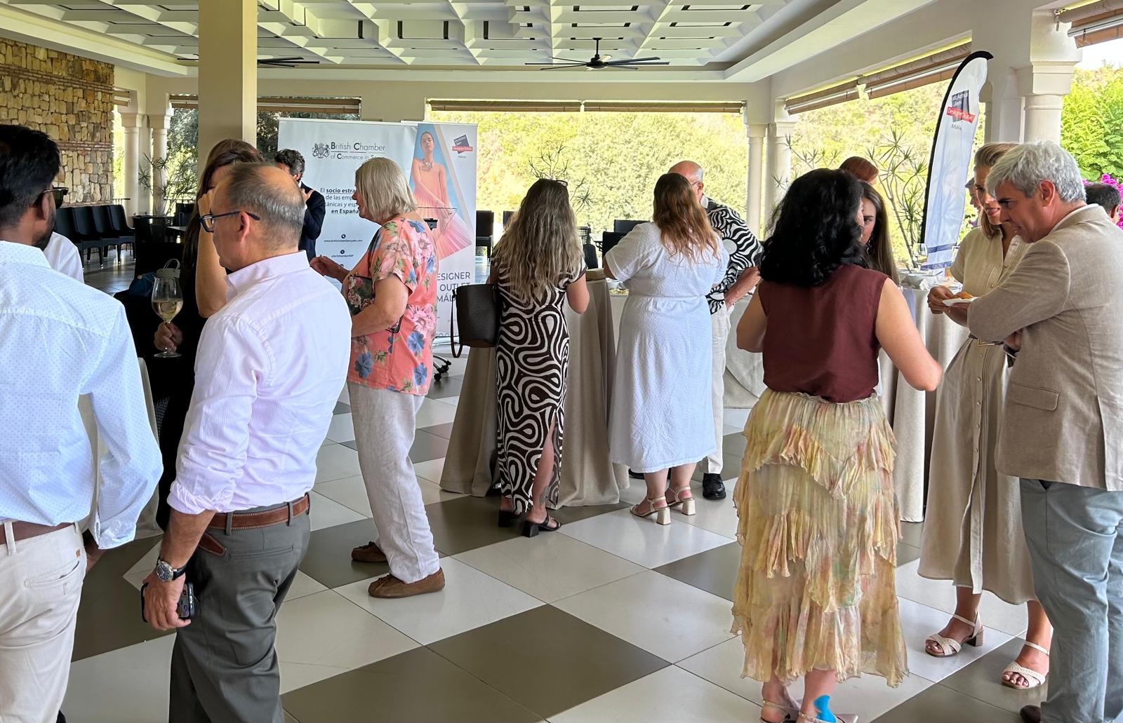 British Chamber of Commerce in Spain summer cocktail party, in pictures