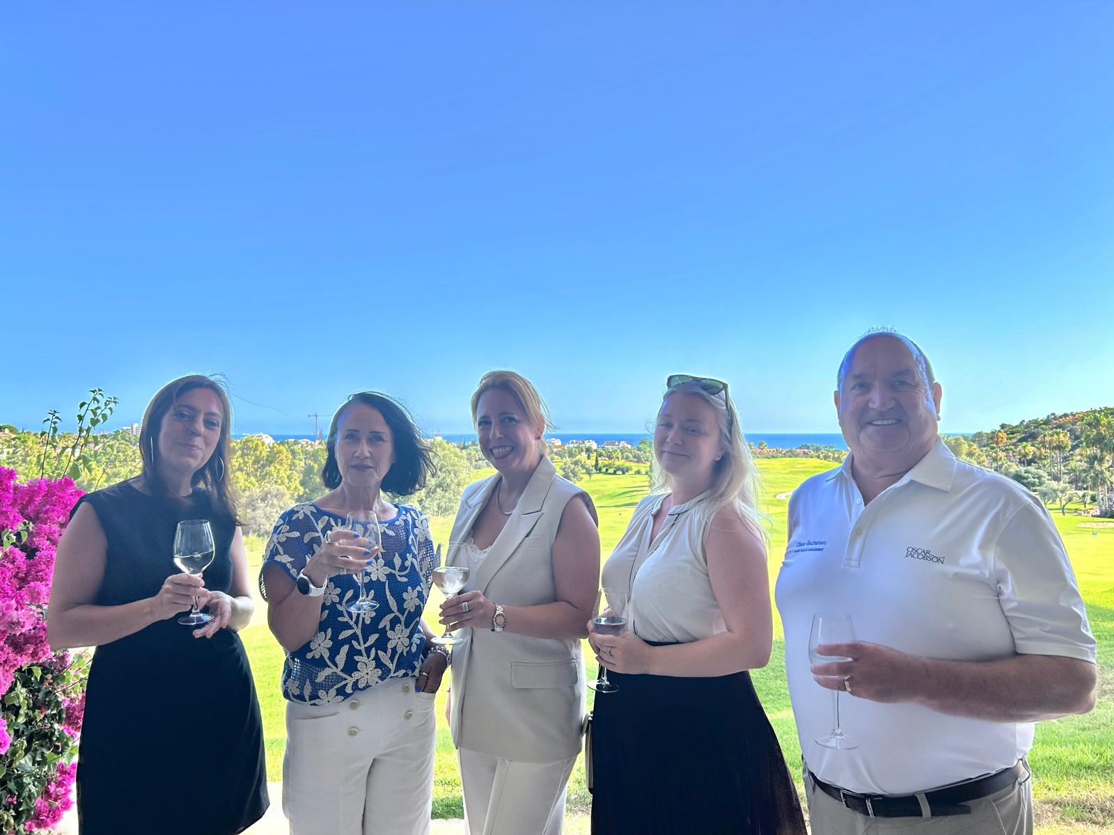 British Chamber of Commerce in Spain summer cocktail party, in pictures