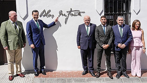 Celebrating the 140th anniversary of the birth of Blas Infante, founding father of the Andalucía region