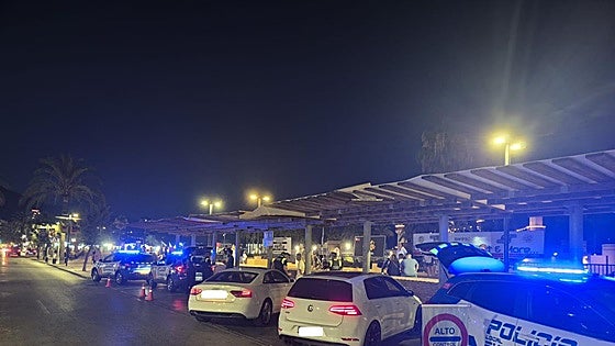 An average of 15 drivers test positive for alcohol or drugs every weekend in Fuengirola