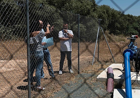 The municipal borehole known as the Moya II well in Archidona.