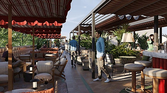 International chain's first hotel in Malaga city gets planning green light