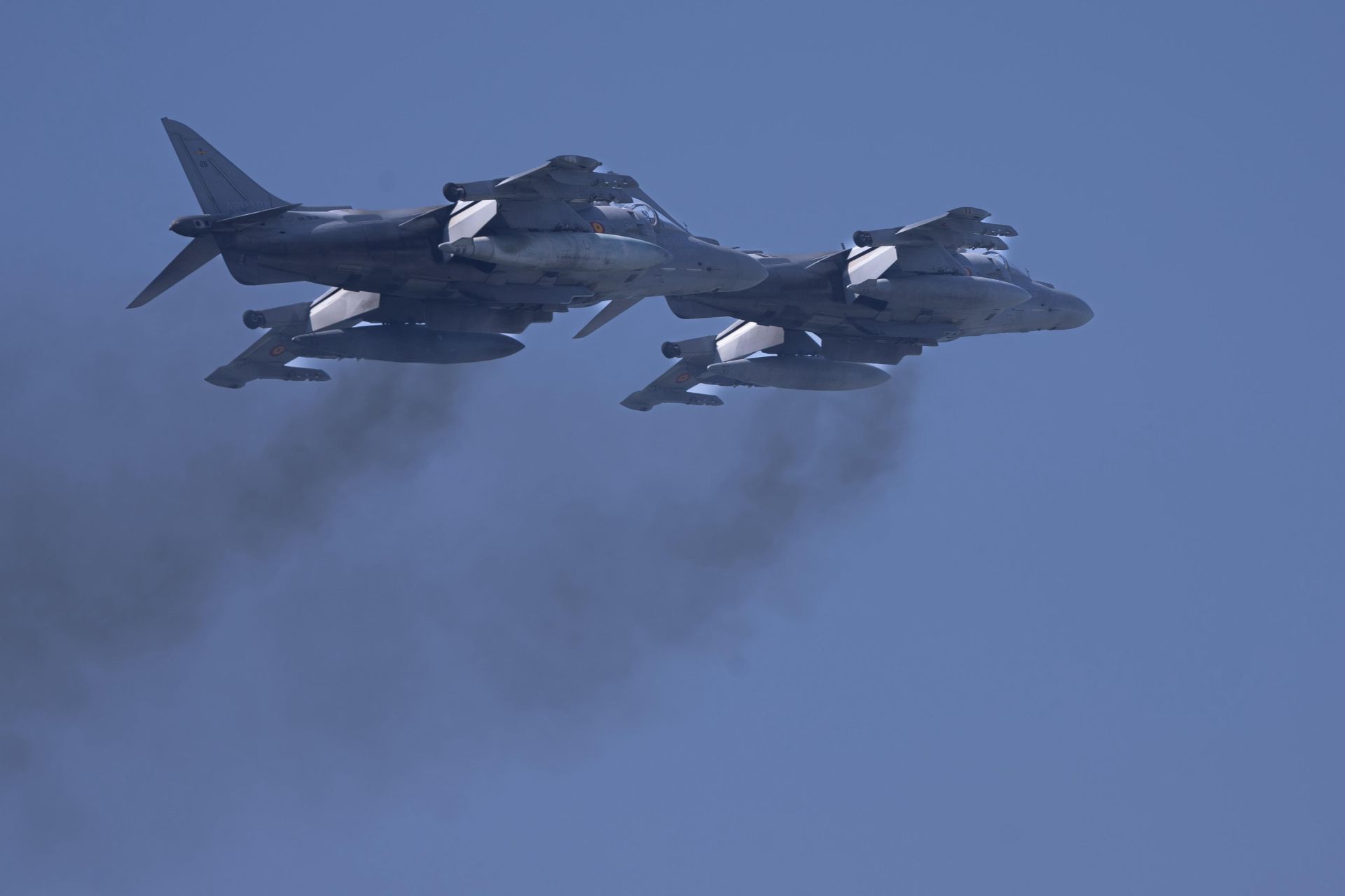 The Spanish Navy's amphibious landing on the Costa del Sol, in pictures