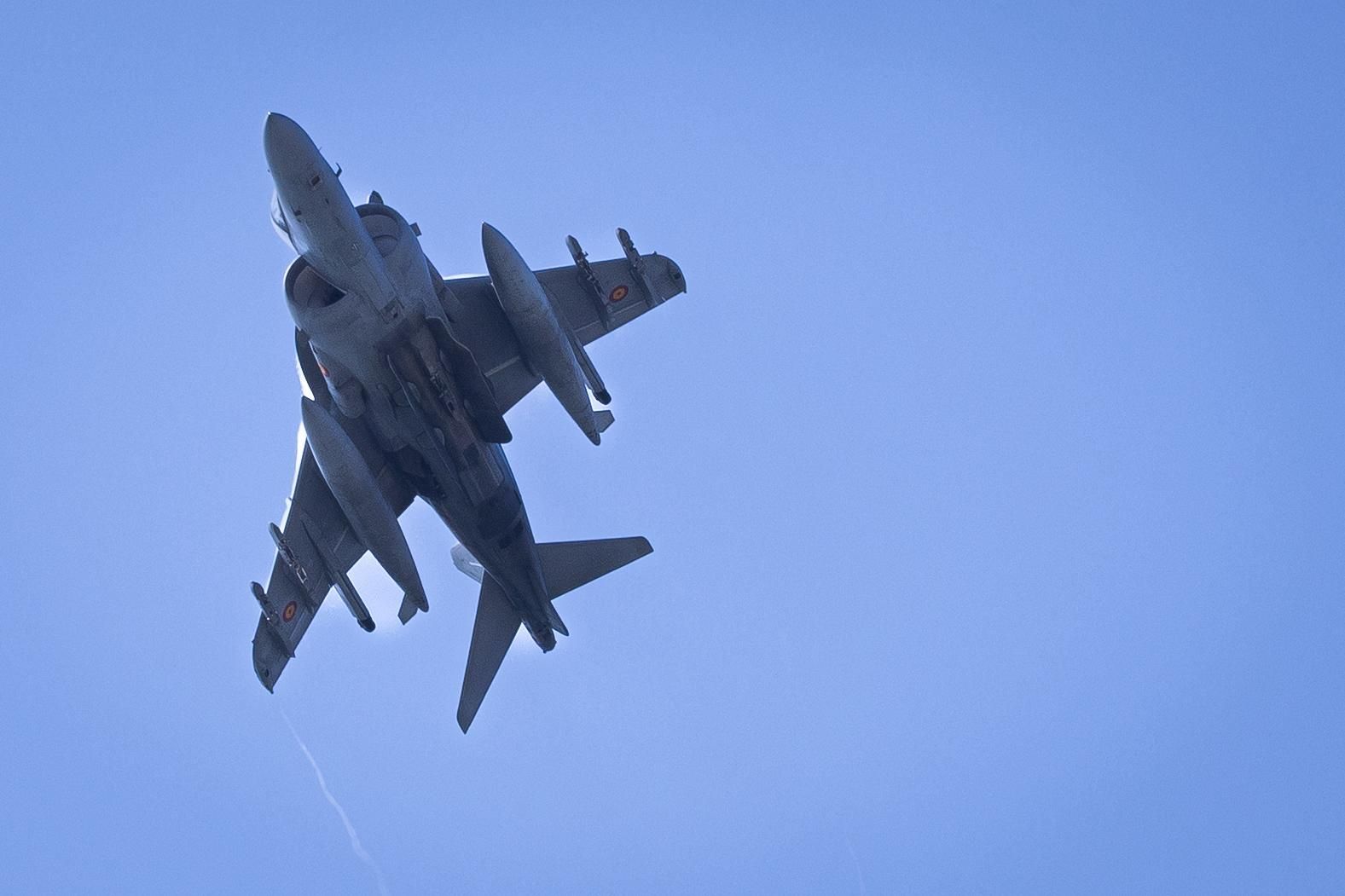 The Spanish Navy's amphibious landing on the Costa del Sol, in pictures