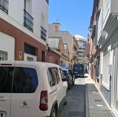 Photo of Calle Merlo, in the Cruz de Humilladero neighbourhood.