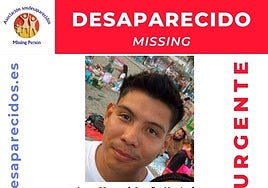 Public appeal to help find a young man missing for ten days in Benalmádena