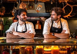 Mathieu and Jacques Lagarde are on the same wavelength.