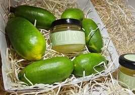 Citrvs citrus caviar.