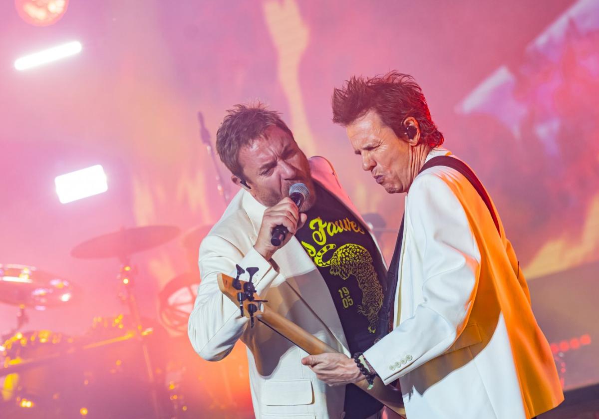Duran Duran bring their energy to Marbella