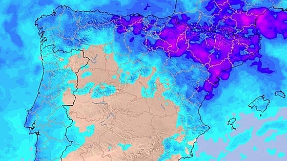 Aemet warns of 'significant danger' from 'Dana' storm on its way to Spain