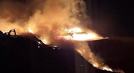 First major wildfire alert of summer with three separate blazes burning in Malaga province