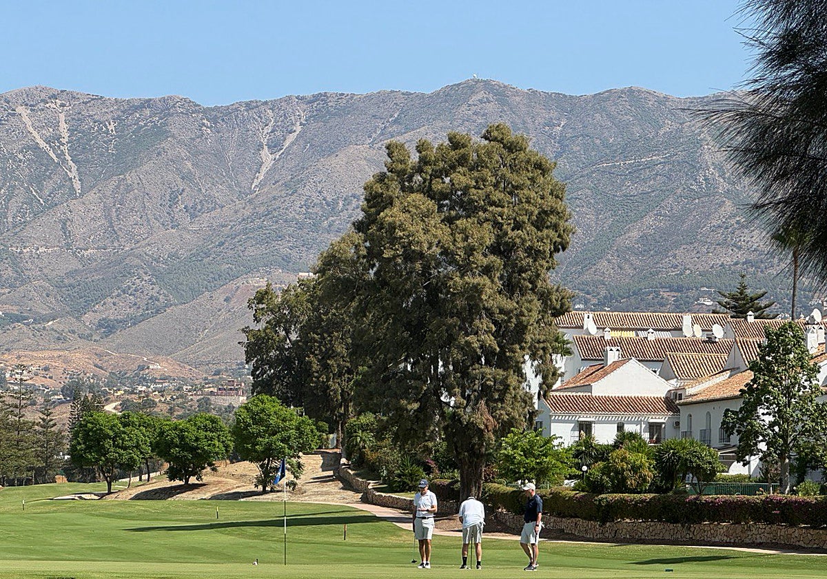 Mijas is seeking to improve its positioning in the golf segment by presenting itself as a destination with its own identity.
