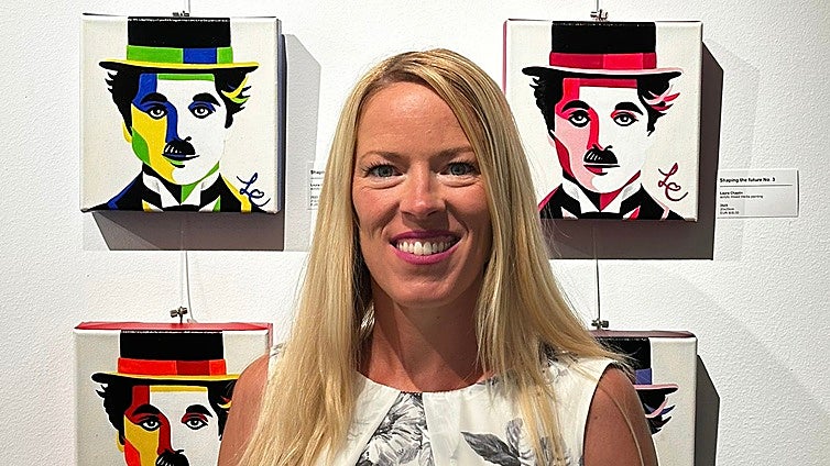 Laura Chaplin: 'A day without laughter is a day lost in our lives'