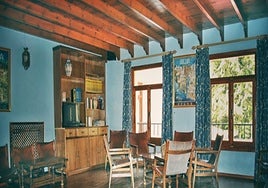 The Refugio de Juanar.