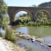 The town in the south of Spain that's home to a huge natural swimming pool