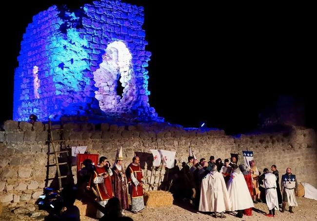 Douglas' Days reenactment.